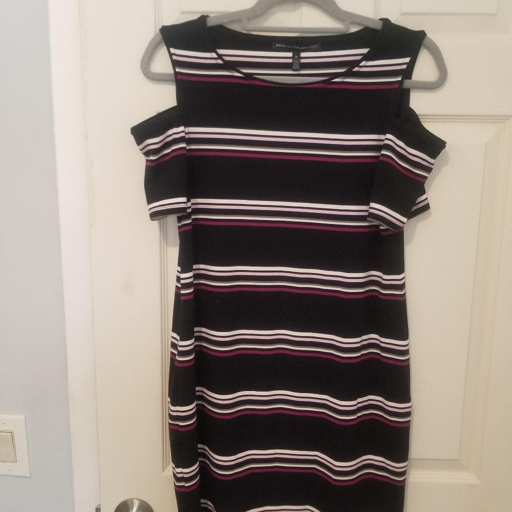 White House BLACK MARKET DRESS M